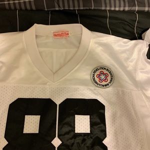 Mitchell and Ness throw back jersey